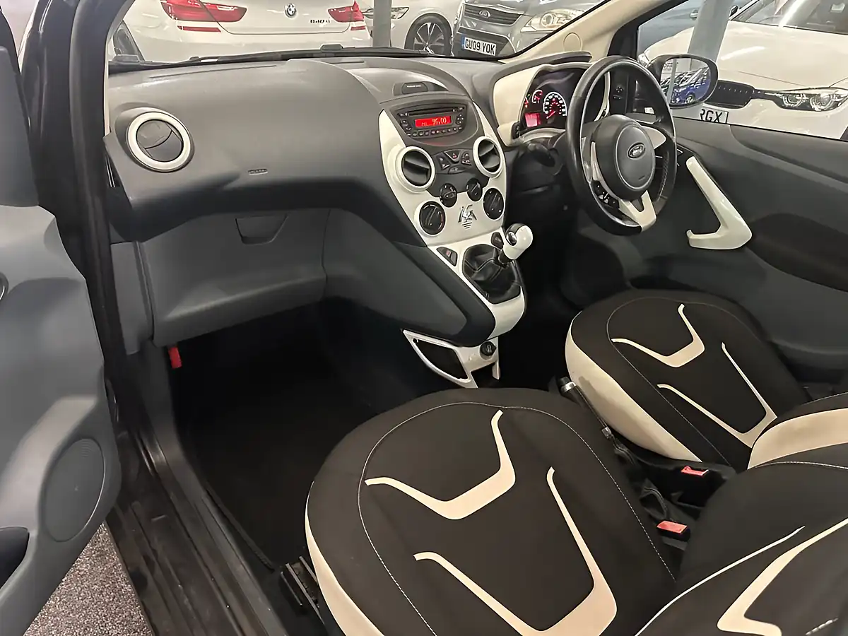 Used 2015 Ford Ka Zetec Black Edition Black - Interior and Exterior details 5