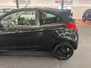 Used 2015 Ford Ka Zetec Black Edition Black - Interior and Exterior details 6