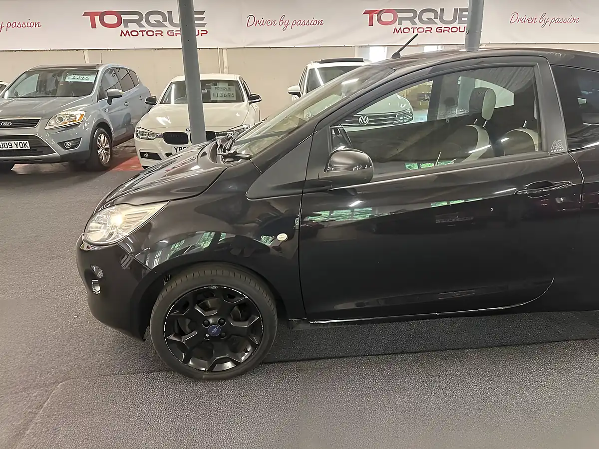 Used 2015 Ford Ka Zetec Black Edition Black - Interior and Exterior details 7