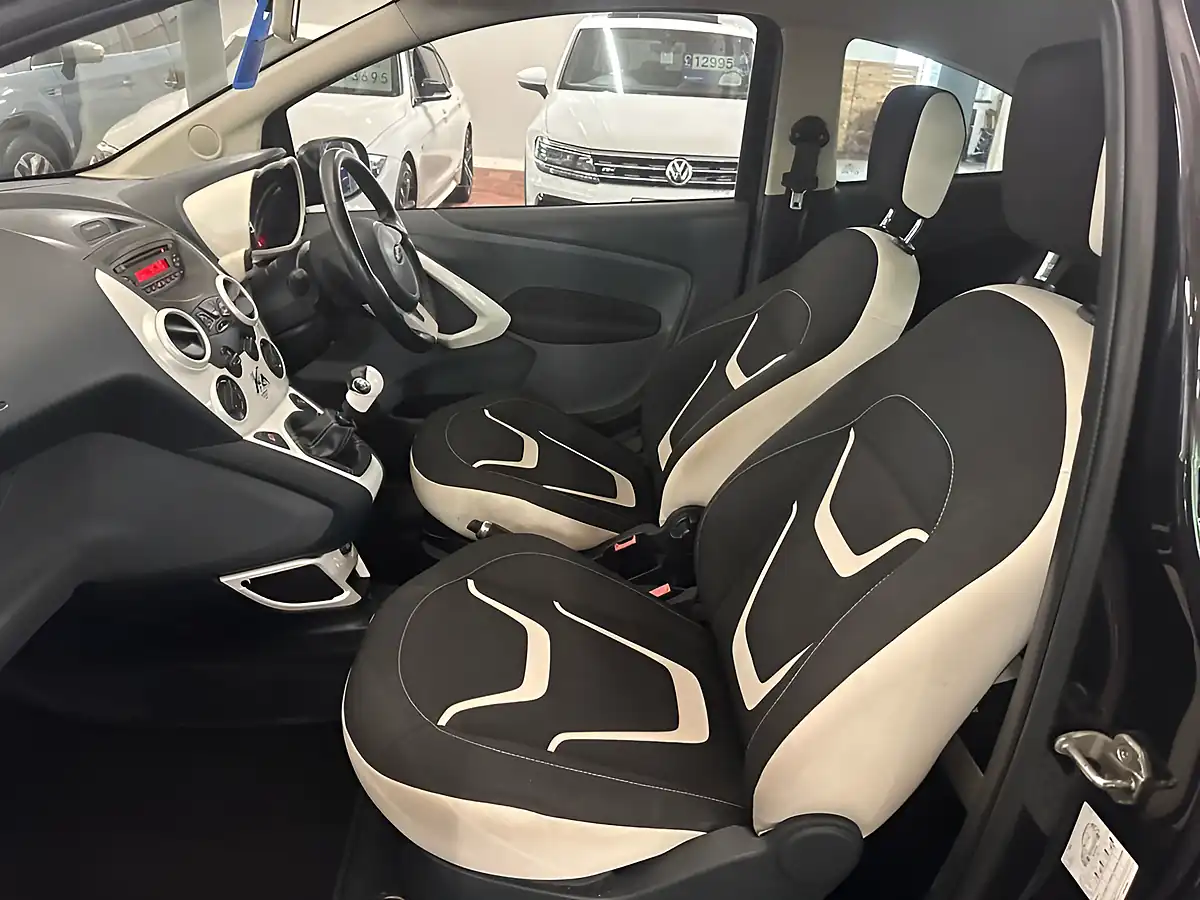 Used 2015 Ford Ka Zetec Black Edition Black - Interior and Exterior details 8