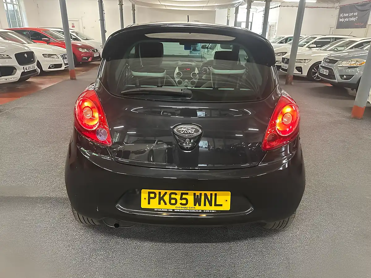 Used 2015 Ford Ka Zetec Black Edition Black - Interior and Exterior details 9