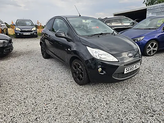 2015 Ford KA Zetec Black Edition