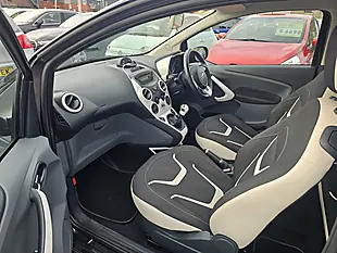Used 2015 Ford Ka Zetec Black Edition Black - Interior and Exterior details 10