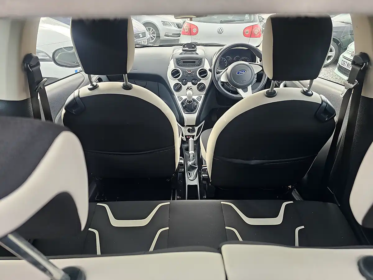 Used 2015 Ford Ka Zetec Black Edition Black - Interior and Exterior details 13