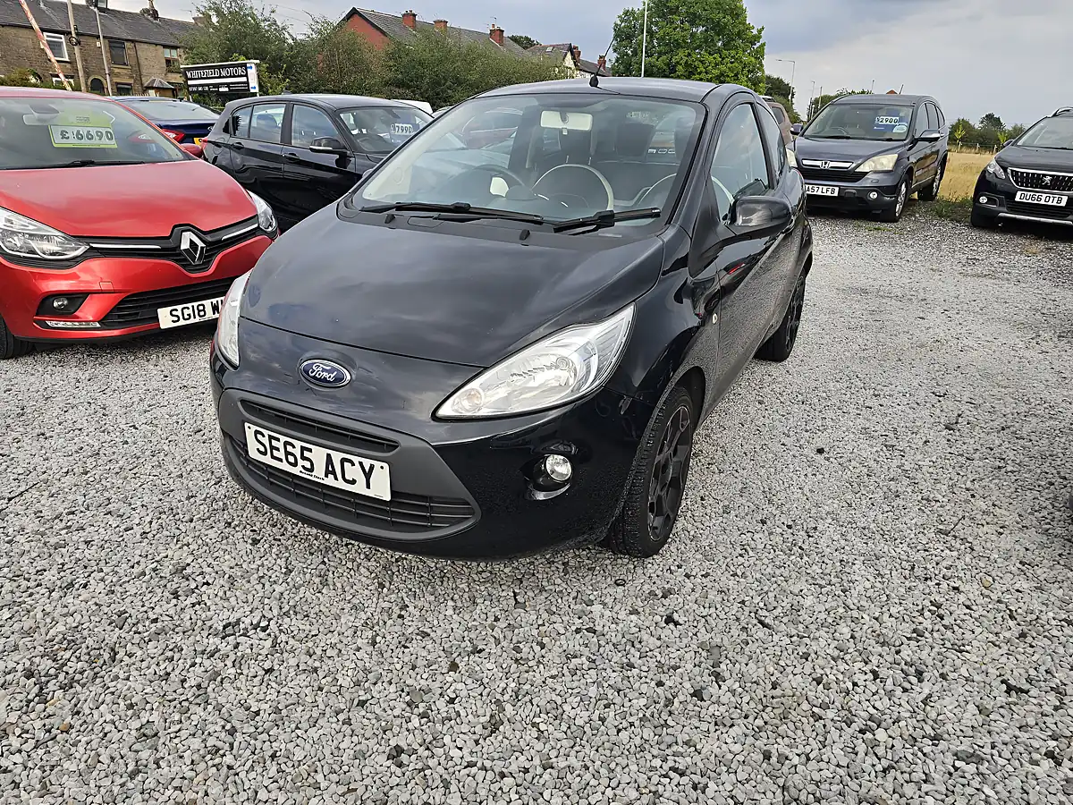 Used 2015 Ford Ka Zetec Black Edition Black - Interior and Exterior details 2