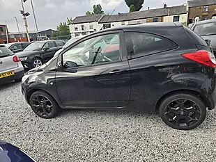 Used 2015 Ford Ka Zetec Black Edition Black - Interior and Exterior details 4