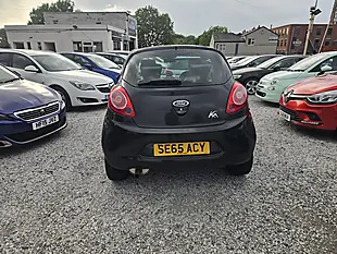 Used 2015 Ford Ka Zetec Black Edition Black - Interior and Exterior details 5