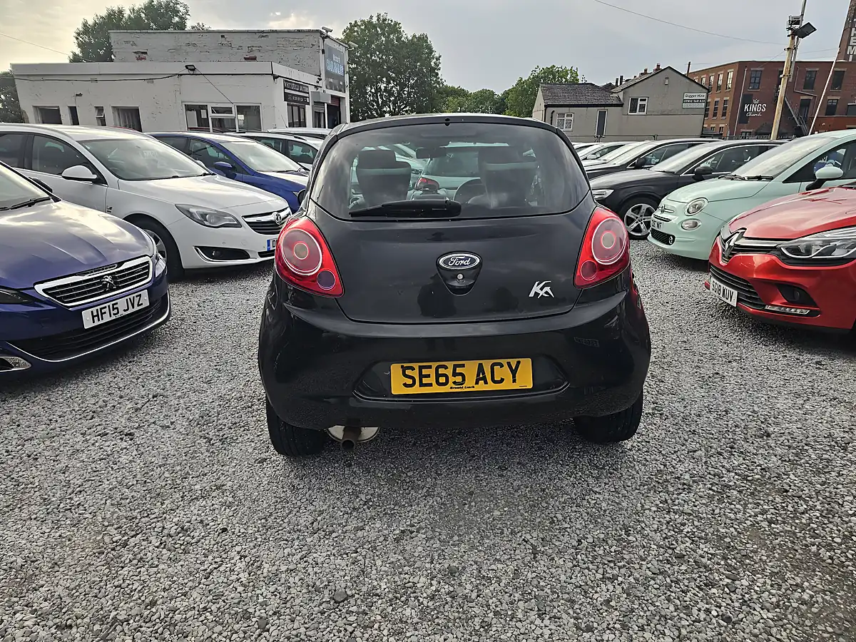 Used 2015 Ford Ka Zetec Black Edition Black - Interior and Exterior details 5
