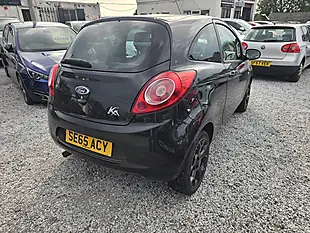 Used 2015 Ford Ka Zetec Black Edition Black - Interior and Exterior details 6