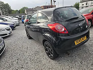 Used 2015 Ford Ka Zetec Black Edition Black - Interior and Exterior details 7