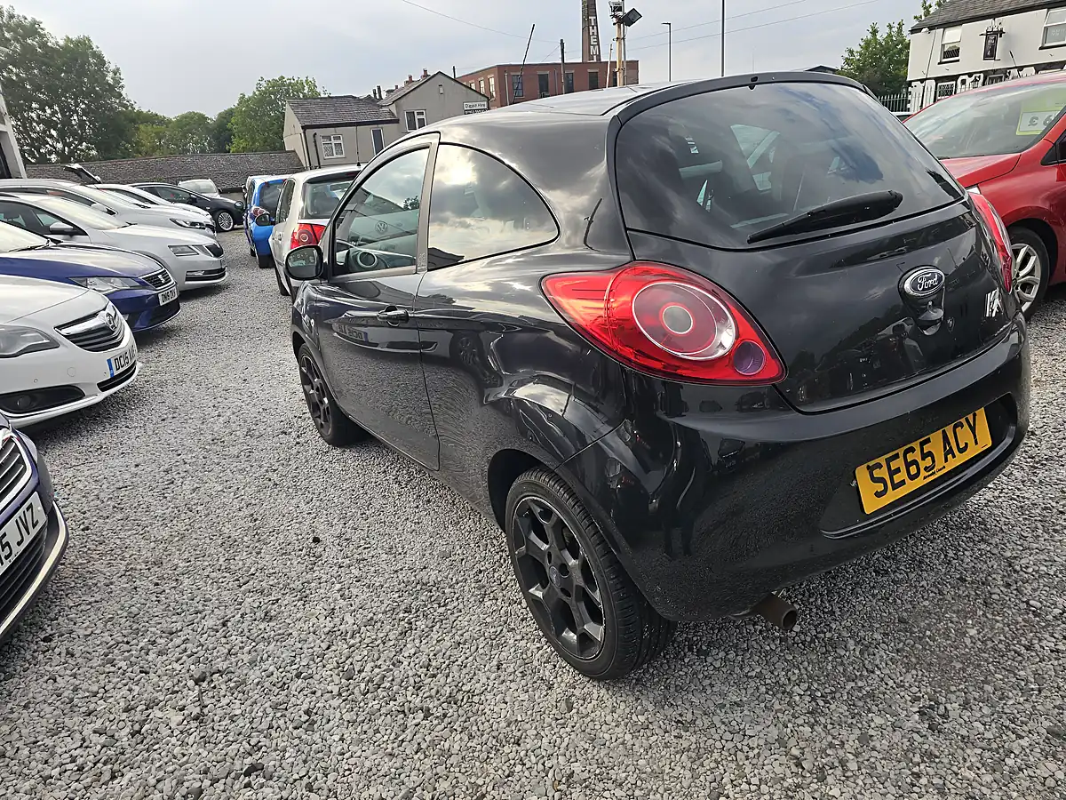 Used 2015 Ford Ka Zetec Black Edition Black - Interior and Exterior details 7