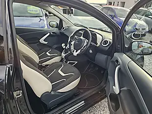Used 2015 Ford Ka Zetec Black Edition Black - Interior and Exterior details 8