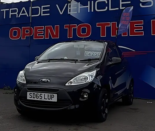 2015 Ford Ka 1.2 Zetec Black Edition