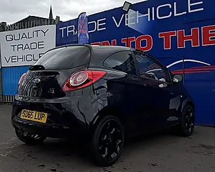 Used 2015 Ford Ka Zetec Black Edition Black - Interior and Exterior details 10