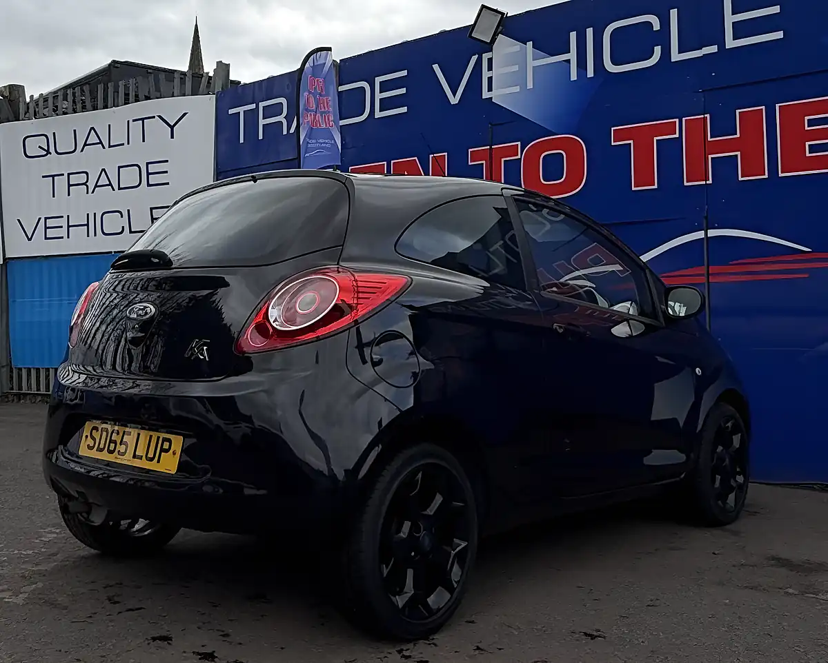 Used 2015 Ford Ka Zetec Black Edition Black - Interior and Exterior details 10