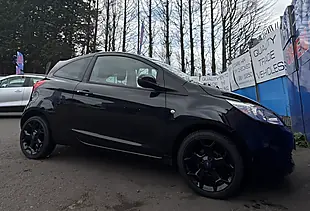 Used 2015 Ford Ka Zetec Black Edition Black - Interior and Exterior details 11