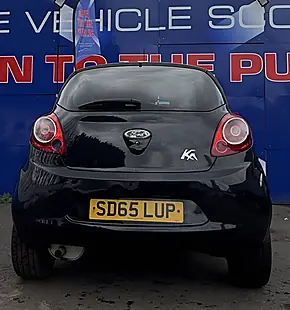 Used 2015 Ford Ka Zetec Black Edition Black - Interior and Exterior details 12