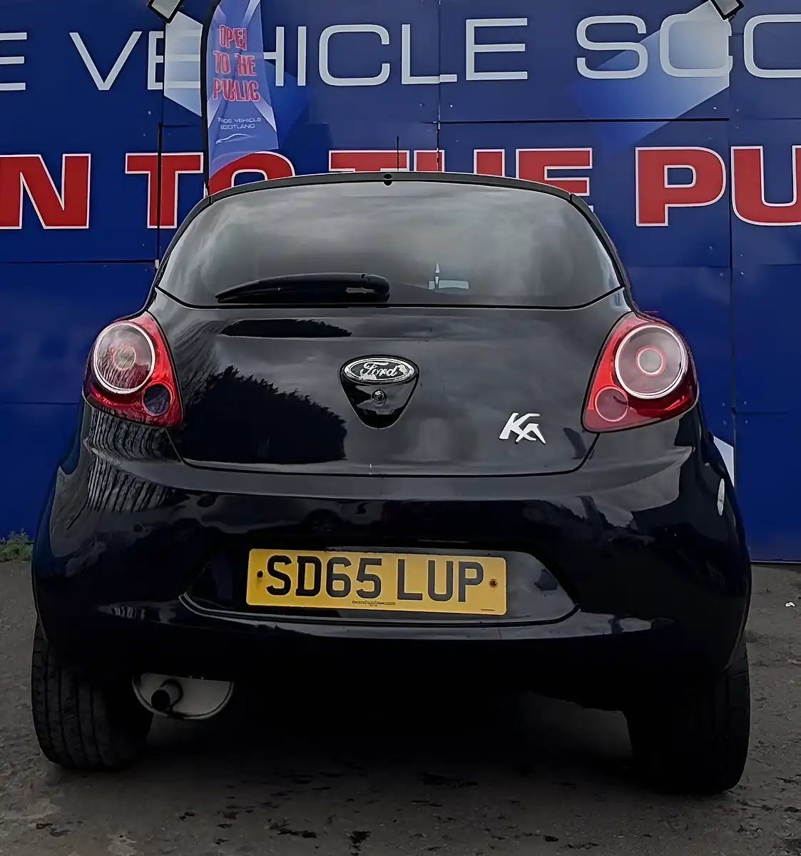 Used 2015 Ford Ka Zetec Black Edition Black - Interior and Exterior details 12