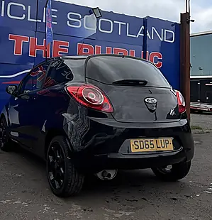 Used 2015 Ford Ka Zetec Black Edition Black - Interior and Exterior details 13