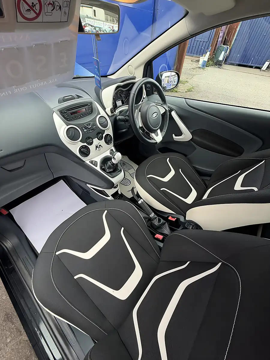 Used 2015 Ford Ka Zetec Black Edition Black - Interior and Exterior details 16