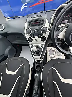 Used 2015 Ford Ka Zetec Black Edition Black - Interior and Exterior details 17