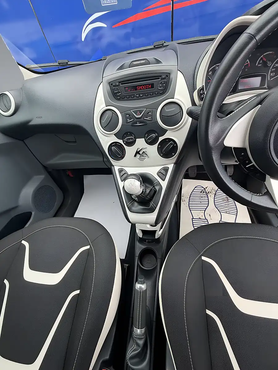 Used 2015 Ford Ka Zetec Black Edition Black - Interior and Exterior details 17