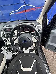 Used 2015 Ford Ka Zetec Black Edition Black - Interior and Exterior details 18
