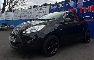 Used 2015 Ford Ka Zetec Black Edition Black - Interior and Exterior details 2