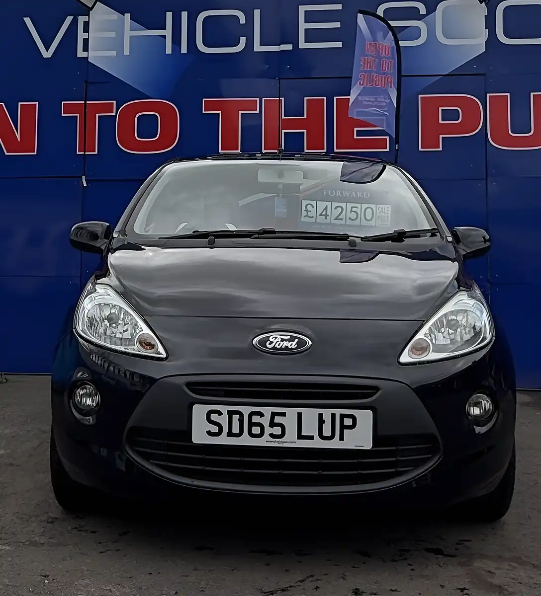 Used 2015 Ford Ka Zetec Black Edition Black - Interior and Exterior details 4