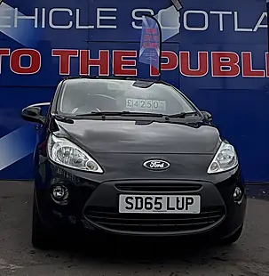 Used 2015 Ford Ka Zetec Black Edition Black - Interior and Exterior details 5