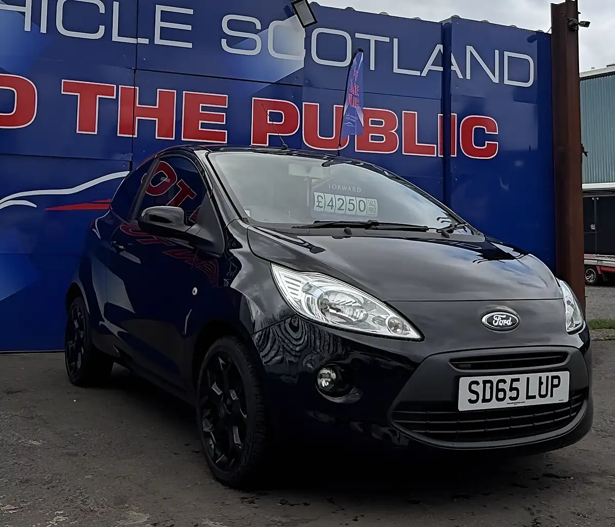 Used 2015 Ford Ka Zetec Black Edition Black - Interior and Exterior details 6