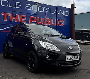 Used 2015 Ford Ka Zetec Black Edition Black - Interior and Exterior details 7