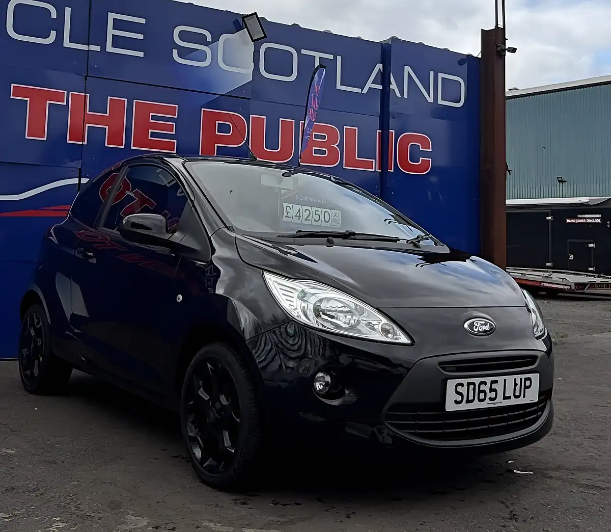 Used 2015 Ford Ka Zetec Black Edition Black - Interior and Exterior details 7