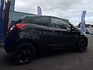 Used 2015 Ford Ka Zetec Black Edition Black - Interior and Exterior details 9