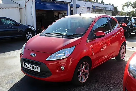 2015 Ford KA Zetec 1.2