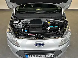 Used 2015 Ford Ka Zetec Silver - Interior and Exterior details 17