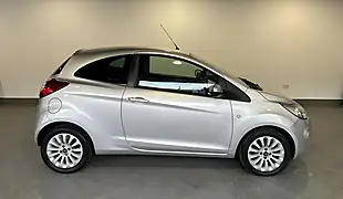 Used 2015 Ford Ka Zetec Silver - Interior and Exterior details 2