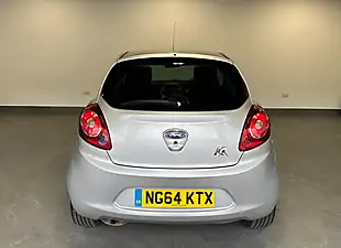 Used 2015 Ford Ka Zetec Silver - Interior and Exterior details 4