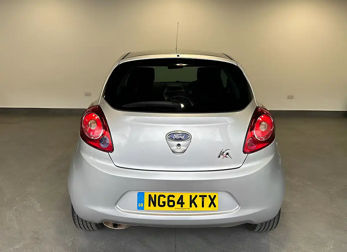 Used 2015 Ford Ka Zetec Silver - Interior and Exterior details 4