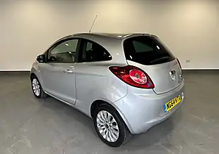 Used 2015 Ford Ka Zetec Silver - Interior and Exterior details 5