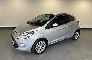 Used 2015 Ford Ka Zetec Silver - Interior and Exterior details 7