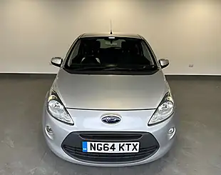 Used 2015 Ford Ka Zetec Silver - Interior and Exterior details 8