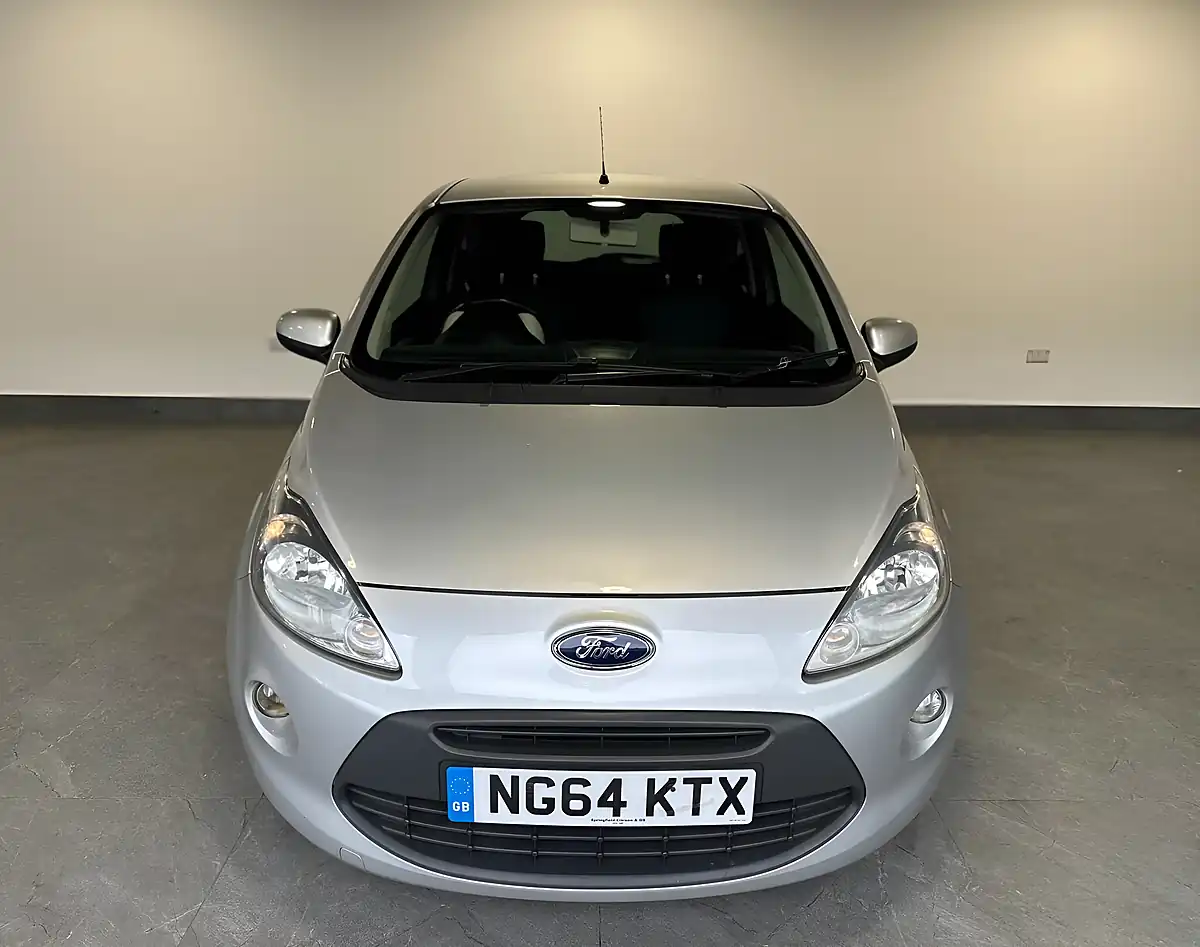 Used 2015 Ford Ka Zetec Silver - Interior and Exterior details 8