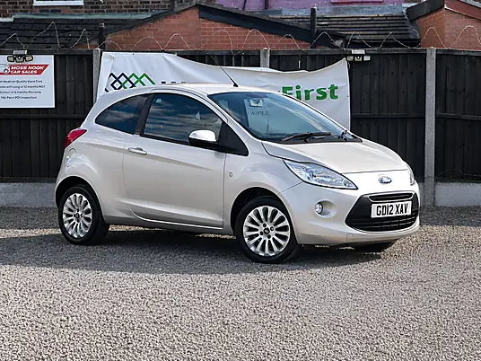 2015 Ford KA 1.2 Zetec