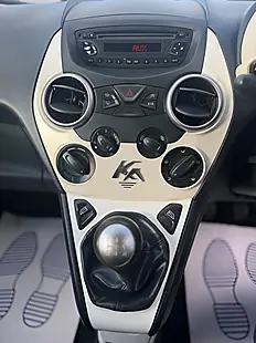 Used 2015 Ford Ka Zetec Silver - Interior and Exterior details 14