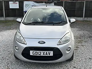 Used 2015 Ford Ka Zetec Silver - Interior and Exterior details 2