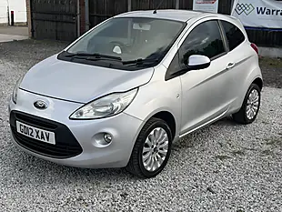 Used 2015 Ford Ka Zetec Silver - Interior and Exterior details 3