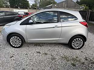 Used 2015 Ford Ka Zetec Silver - Interior and Exterior details 4