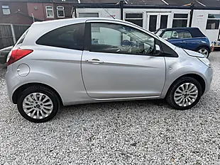 Used 2015 Ford Ka Zetec Silver - Interior and Exterior details 8