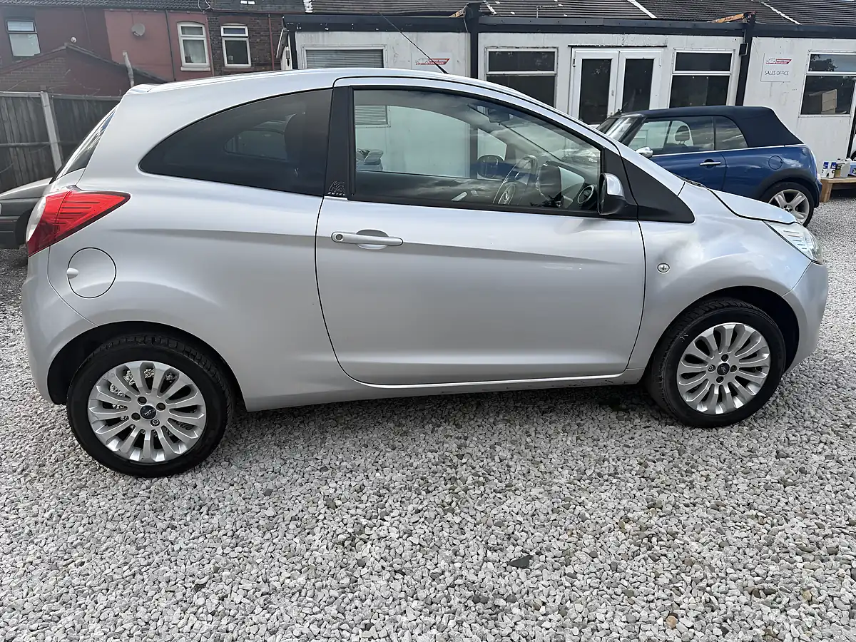 Used 2015 Ford Ka Zetec Silver - Interior and Exterior details 8
